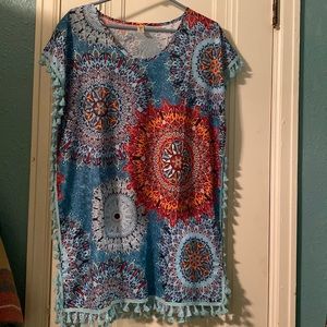 Tassel Swimsuit Cover-up